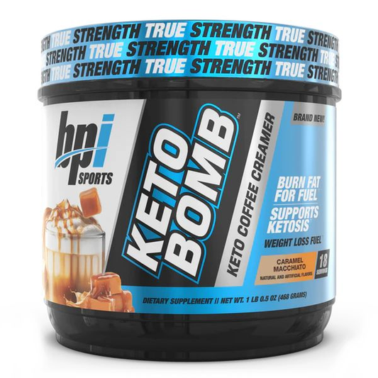 BPI Keto Bomb - Caramel Macchiato
