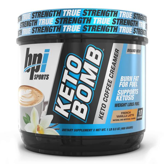 BPI Keto Bomb -  French Vanilla Latte