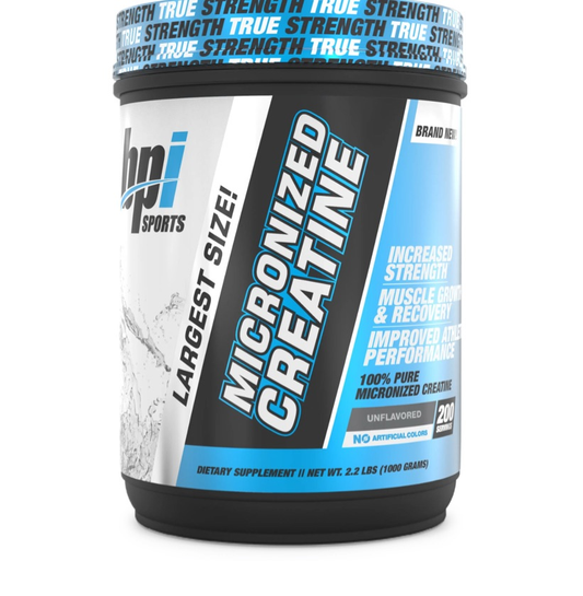 BPI MICRONIZED CREATINE 200servs (1KG)