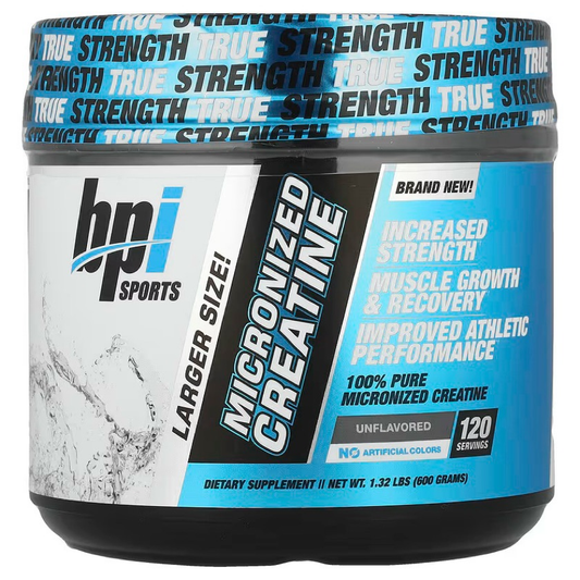 BPI Micronized Creatine 120serv (600gr)