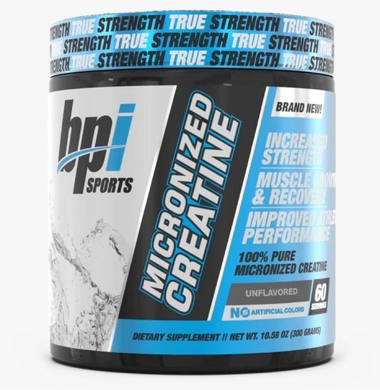 BPI Micronized Creatine 60serv (300gr)