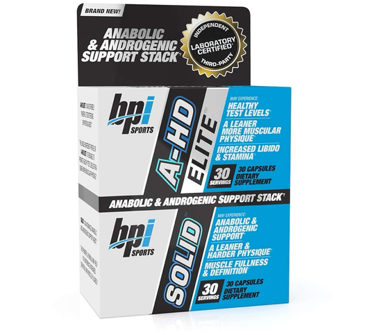 BPI SPORTS A-HD ELITE/SOLID COMBO