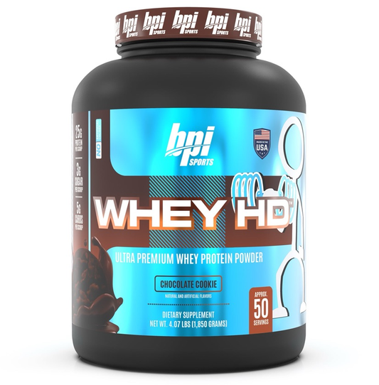 BPI WHEY HD 4lbs Chocolate