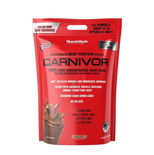 Carnivor 8lbs (100servs) chocolate