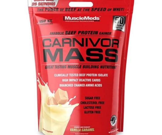 Carnivor mass 10lbs vainilla