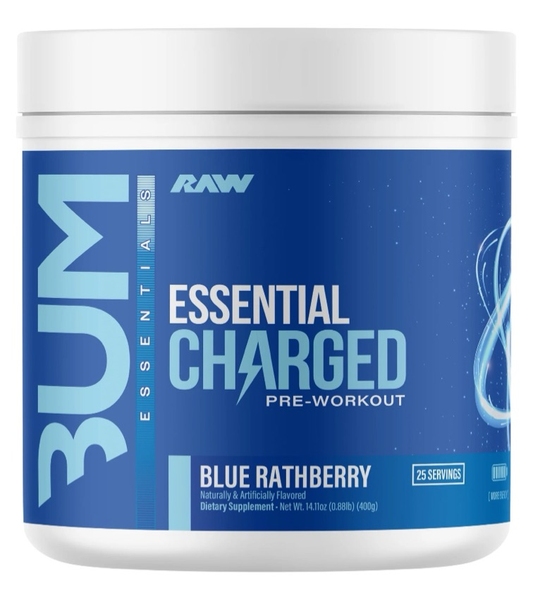 CBUM Essential Charged Blue Rastberry 25servs