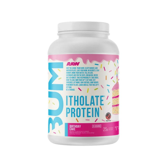 CBUM ITHOLATE 2LBS Birthday Cake 25 Servicios