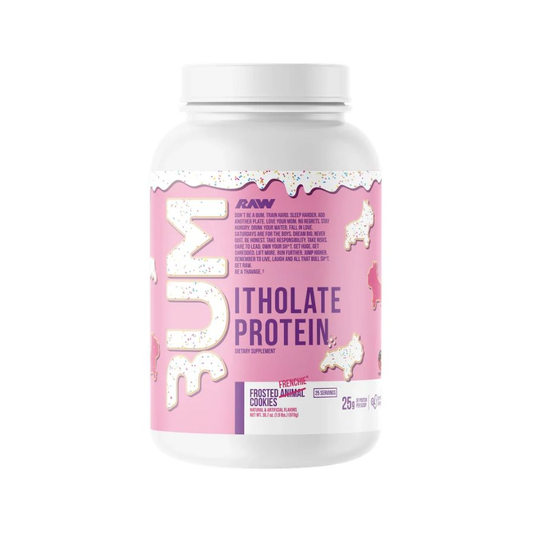 CBUM ITHOLATE 2LBS Frosted Frenchie Cookies 25 Servicios