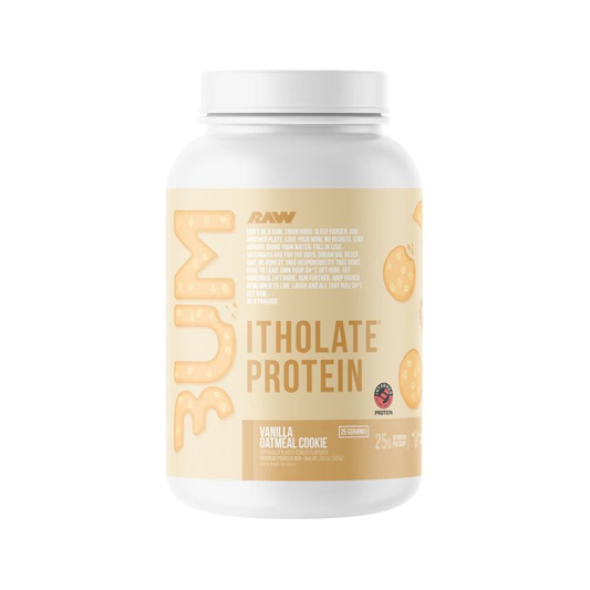 CBUM ITHOLATE 2LBS Vainilla Oatmeal Cookie 25 Servicios
