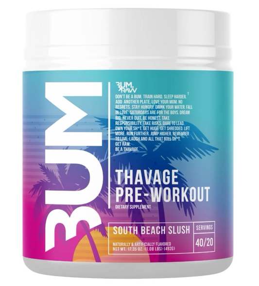 CBUM THAVAGE PRE WO SOUT BEACH SLUSH 40sevs