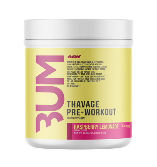 CBum Thavage Raspberry Lemonade