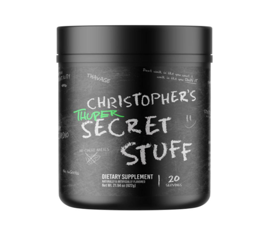 CBum Thuper Thavage Christopher's Secret Stuff