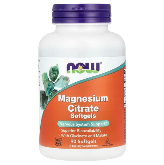 Citrato de Magnesio 90softgels