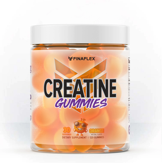Creatine Gummys Finaflex (Naranja)