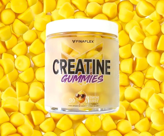 Creatine Gummys Finaflex (Limón)