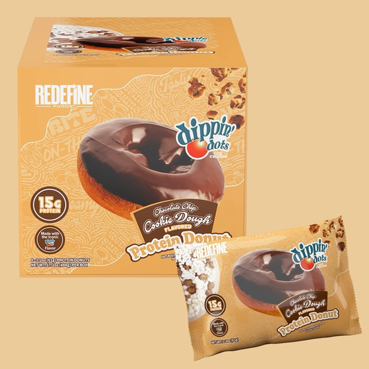 DONUTS DIPPIN DOTS (8 UNIDADES)