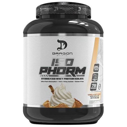 Dragon IsoPhorm Hydrolized 5lbs Vainilla Soft Serv