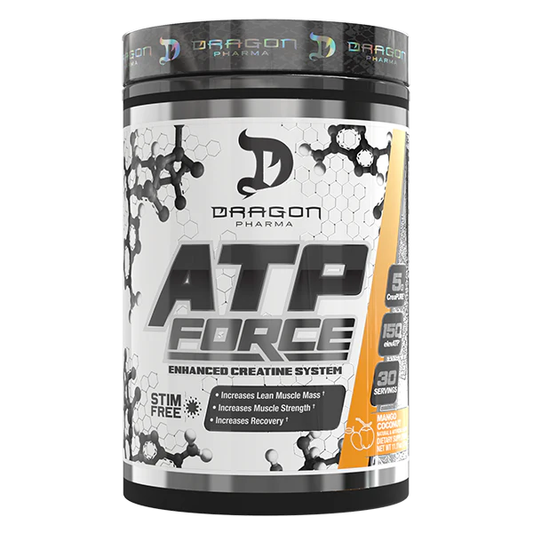 Dragon Pharma ATP Force, 30 Servings, Mango Coconut