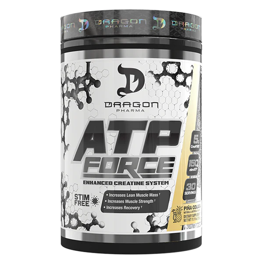 Dragon Pharma ATP Force, 30 Servings, Piña Colada