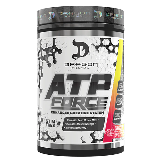 Dragon Pharma ATP Force, 30 Servings, Strawberry Lemonade