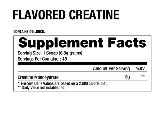 Dragon Pharma Creatine Sabor Orange