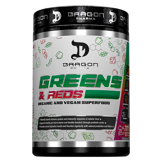 Dragon Pharma Greens & Red, 30 Servings