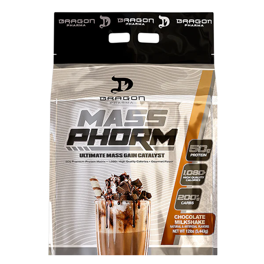 Dragon Pharma Mass Phorm Chocolate 12 lbs