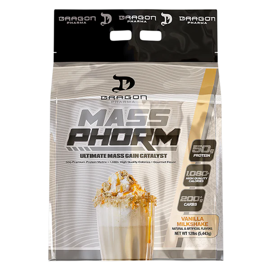 Dragon Pharma Mass Phorm Vainilla 12 lbs