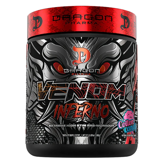Dragon Venom Inferno 40s Cotton Candy