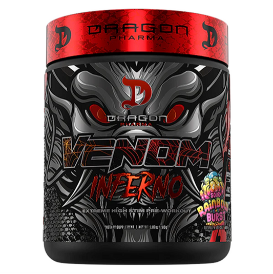 Dragon Venom Inferno 40s Rainbow Burst