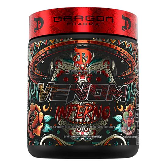 Dragon Venom Inferno 40s Sandileta Shot