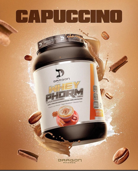 Dragon Wheyphorm 2lbs Capuccino