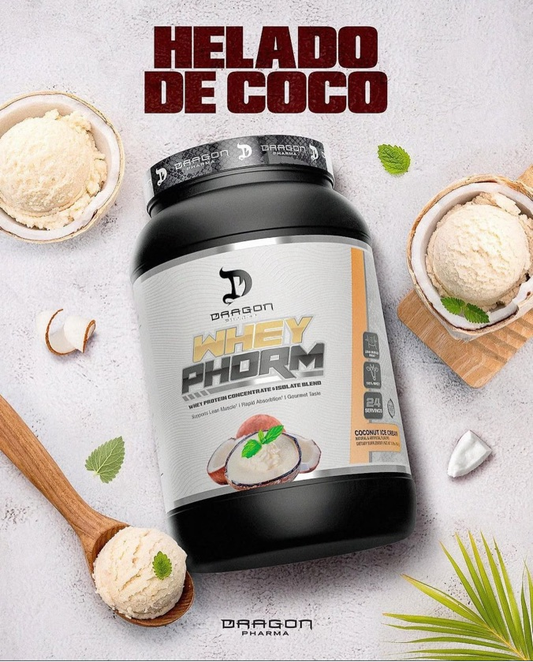 Dragon Wheyphorm 2lbs Coconut Ice cream