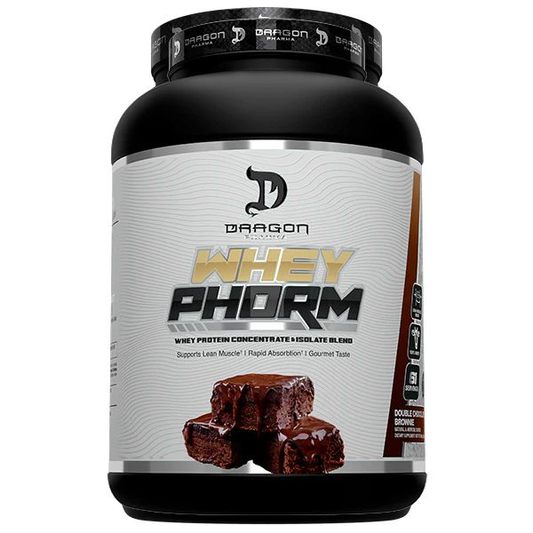 DRAGON WHEYPHORM 5LB DOBLE CHOCOLATE BROWNIE