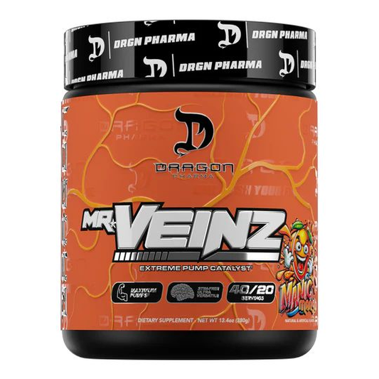 Dragonpharma Mr Veinz Manic Mango 40 servings