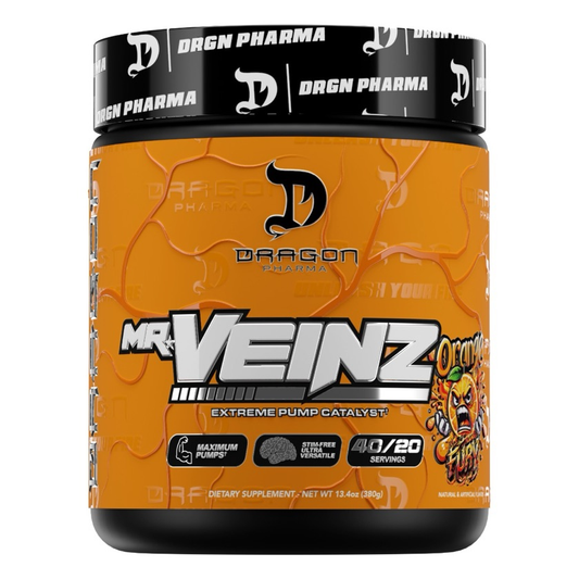 Dragonpharma Mr Veinz Orange Fury 40 servings