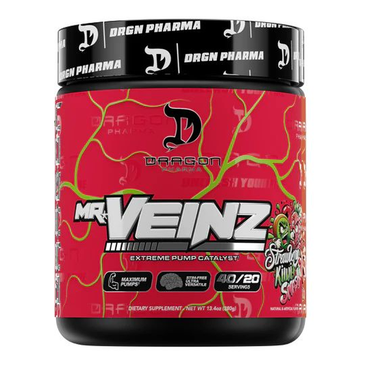 Dragonpharma Mr Veinz Strawberry-Kiwi Smash 40 servings