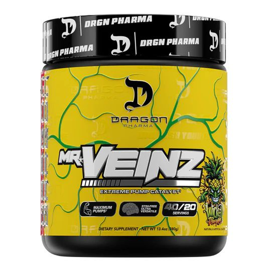 Dragonpharma Mr Veinz Wicked Pineapple 40 servings