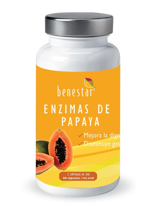 Enzima de papaya