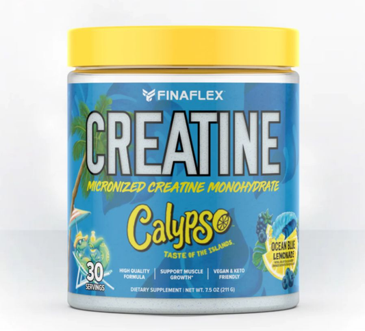 FINAFLEX Calypso Creatine - Ocean Blue Lemonade