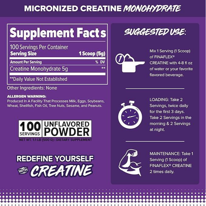 Finaflex creatine 100servs