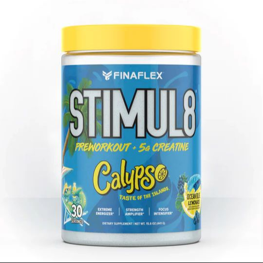 FINAFLEX Stimul8 Calypso - Ocean Blue Lemonade