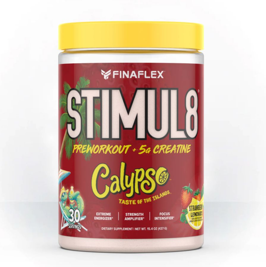 FINAFLEX Stimul8 Calypso - Strawberry Lemonade