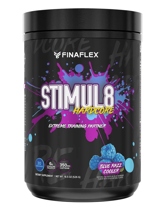 FINAFLEX STIMUL8 HARDCORE 30 Servs