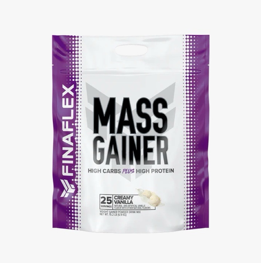 FINAFLEX SUPER MASS GAINER 15LBS VAINILLA