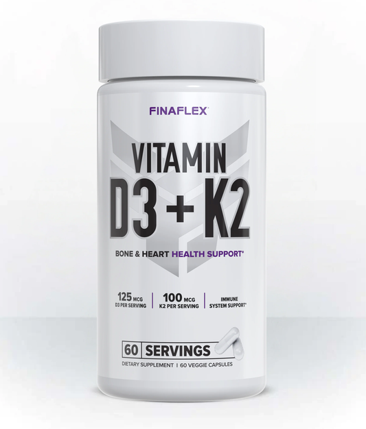 FINAFLEX Vitamin D3 & K2 60 CAPS