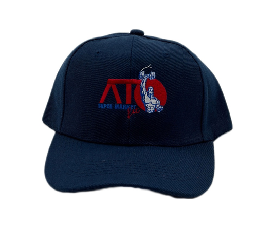 GORRA AT BLUE
