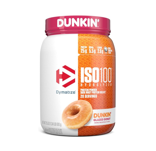 Iso 100 1.3lbs Glazed Donut