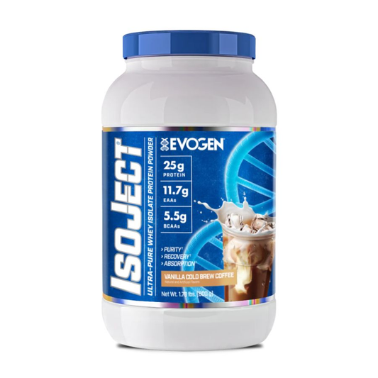 IsoJect Vanilla Cold Brew Coffee - 25 SRV
