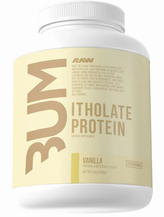 Itholate Protein CBUM 5lbs VAINILLA